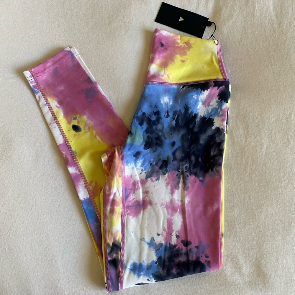 Balance Athletica Thunderstorm Cloud Leggings - Picture 3 of 4